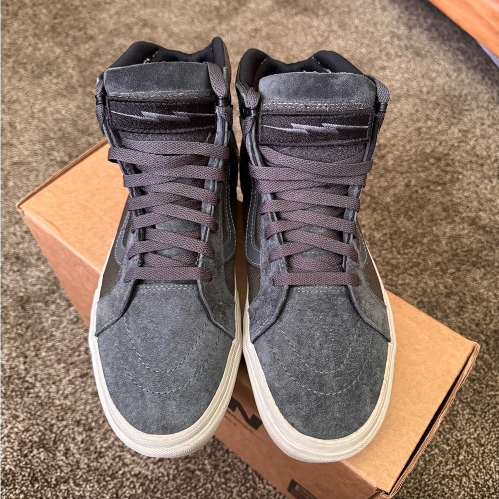 Vans x Defcon x LBT Sk8 Hi Notchback Pros Size 9